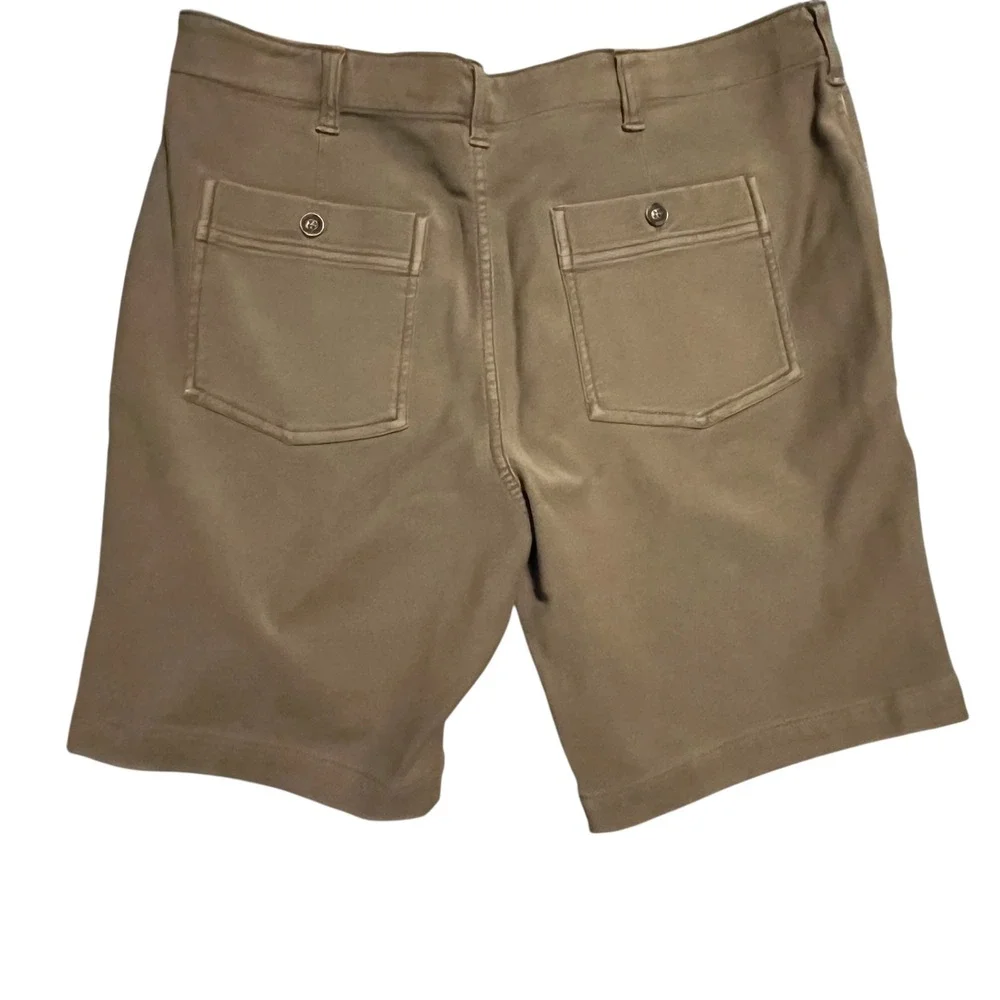 NWT The Normal Brand Comfort Terry Utility Short Taupe Mens 36 Slim - Picture 2 of 7